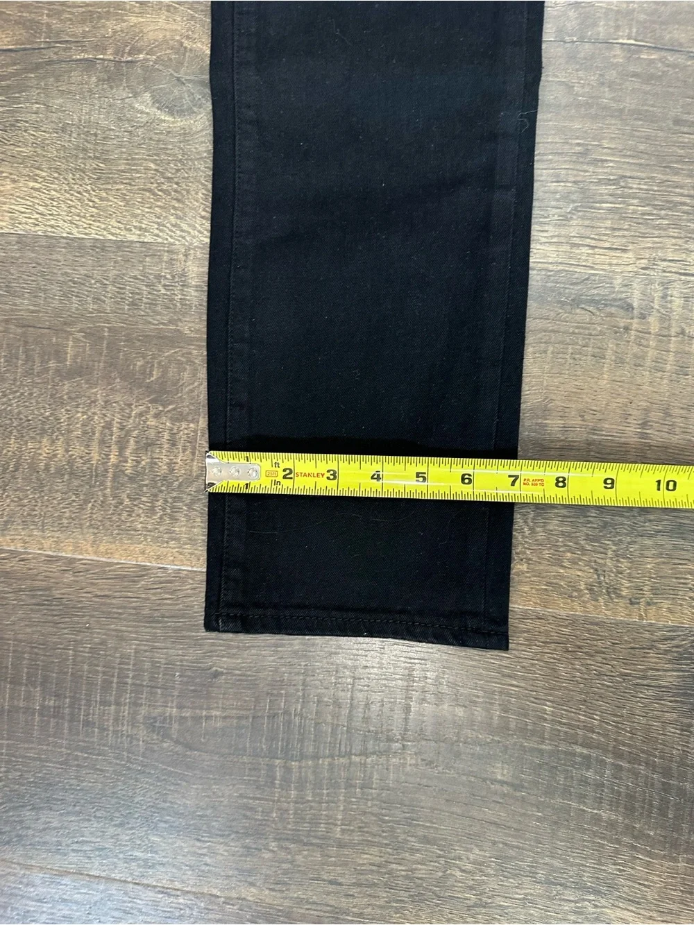 Ike Behar New York Men’s Onyx Black Slim Fit Stretch Jeans 30x30 NWT MSRP $128